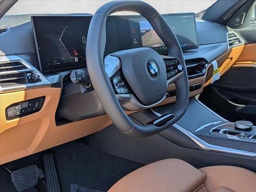 Gray Metallic 2026 BMW 330 i NA