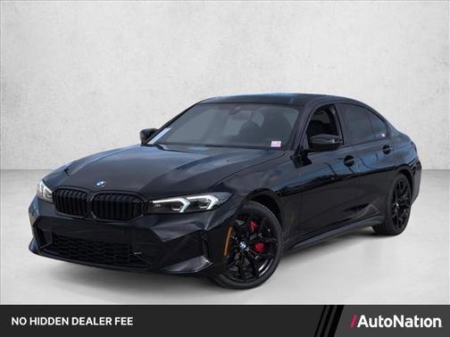 Black Sapphire Metallic 2026 BMW 330 I