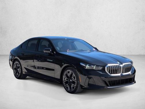 Black Sapphire Metallic 2026 BMW 530 i