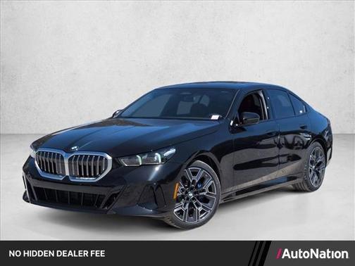 Black Sapphire Metallic 2026 BMW 530 i