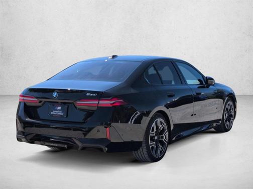 Black Sapphire Metallic 2026 BMW 530 i