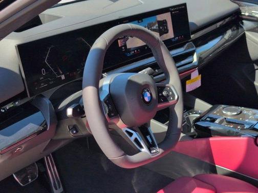 Black Sapphire Metallic 2026 BMW 530 i