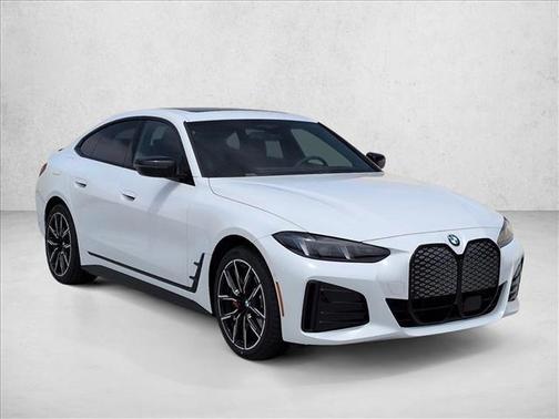 Alpine White 2026 BMW i4 Gran Coupe eDrive40