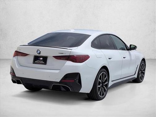 Alpine White 2026 BMW i4 Gran Coupe eDrive40