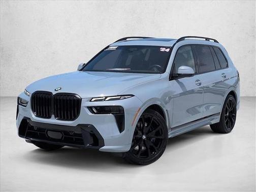 Gray Metallic 2024 BMW X7 xDrive40i