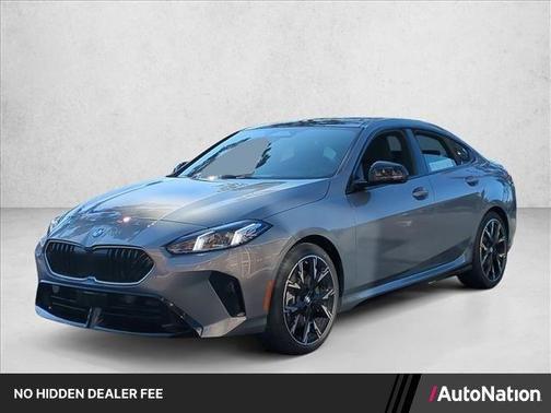 Gray Metallic 2026 BMW 228 Gran Coupe Base