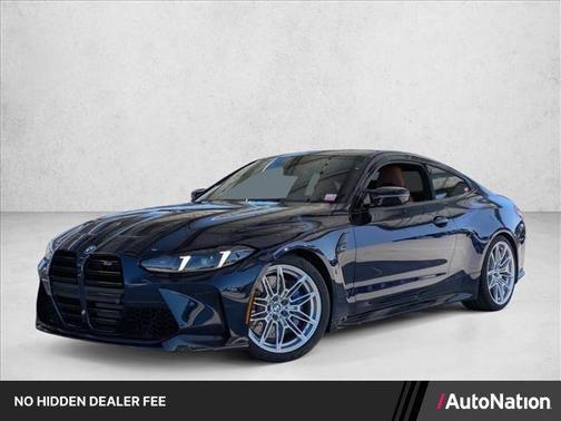 Tanzanite Blue II Metallic 2026 BMW M4 Competition xDrive