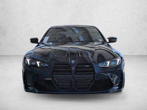 Tanzanite Blue II Metallic 2026 BMW M4 Competition xDrive