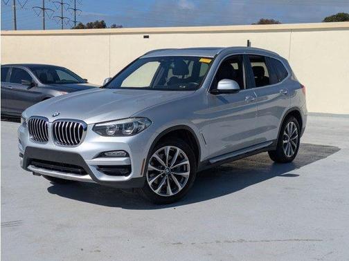 2019 BMW X3 sDrive30i