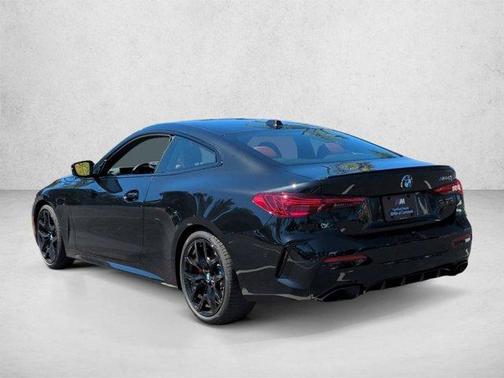 Black Sapphire Metallic 2026 BMW M440 i
