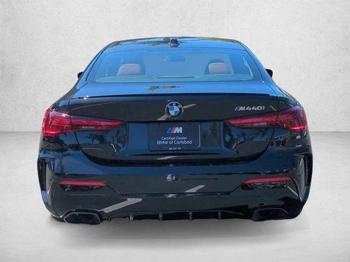 Black Sapphire Metallic 2026 BMW M440 i