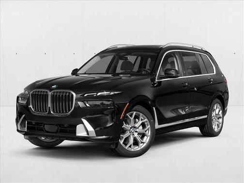 Black Sapphire Metallic 2024 BMW X7 xDrive40i
