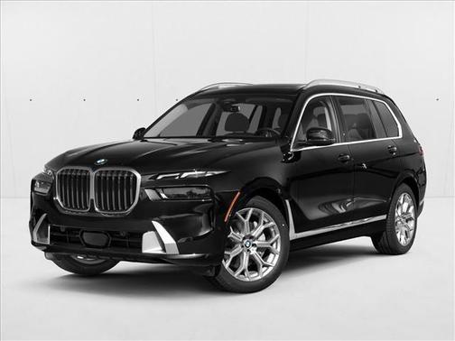 Black Sapphire Metallic 2024 BMW X7 xDrive40i