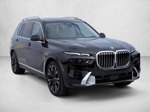 Black Sapphire Metallic 2024 BMW X7 xDrive40i