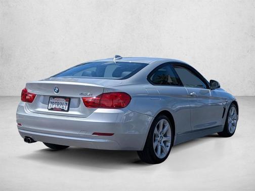 Glacier Silver Metallic 2015 BMW 428 i