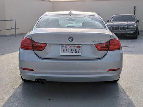 Orion Silver Metallic 2015 BMW 428 i