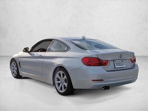 Orion Silver 2015 BMW 428 i