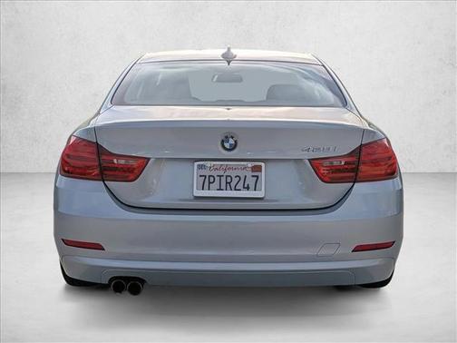 Orion Silver 2015 BMW 428 i