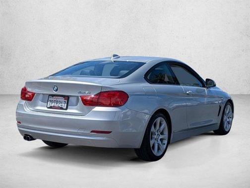 Glacier Silver Metallic 2015 BMW 428 i