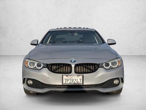 Orion Silver 2015 BMW 428 i