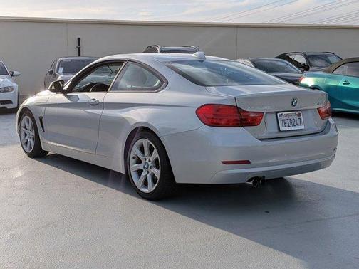 Orion Silver Metallic 2015 BMW 428 i