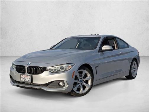 Orion Silver Metallic 2015 BMW 428 i