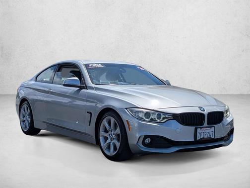 Glacier Silver Metallic 2015 BMW 428 i