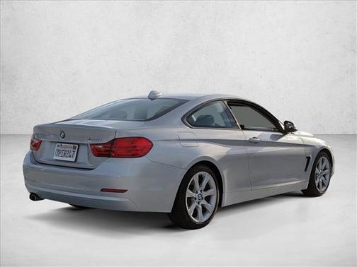 Orion Silver Metallic 2015 BMW 428 i