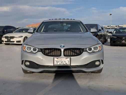 Orion Silver Metallic 2015 BMW 428 i