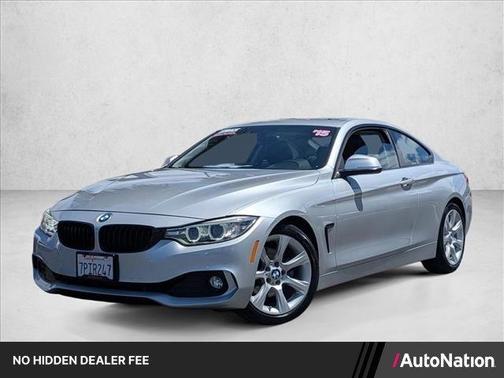 Glacier Silver Metallic 2015 BMW 428 i