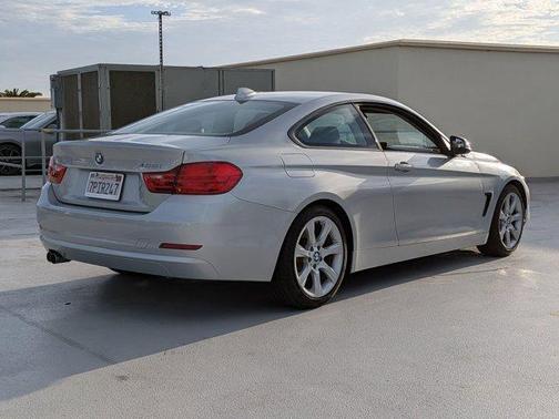 Orion Silver Metallic 2015 BMW 428 i