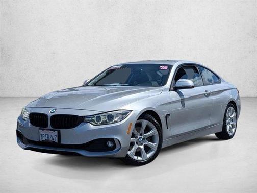 Glacier Silver Metallic 2015 BMW 428 i