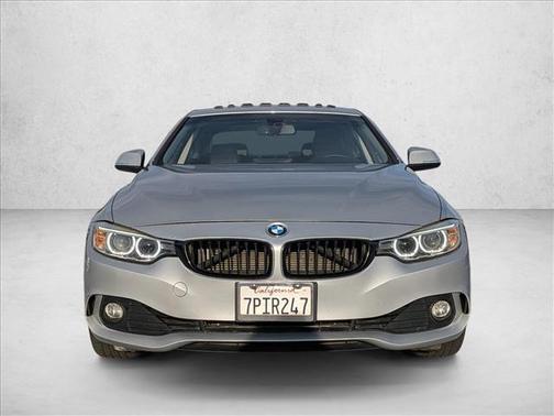 Orion Silver Metallic 2015 BMW 428 i