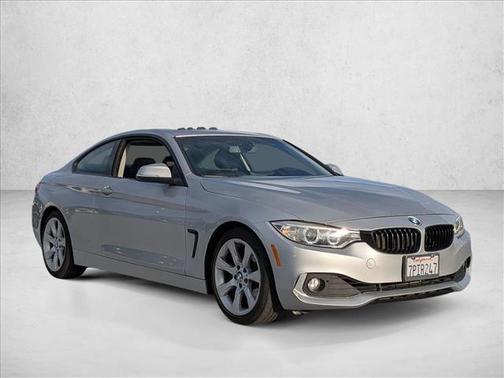 Orion Silver 2015 BMW 428 i