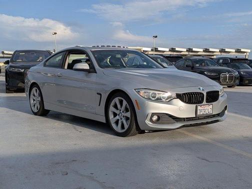 Orion Silver Metallic 2015 BMW 428 i