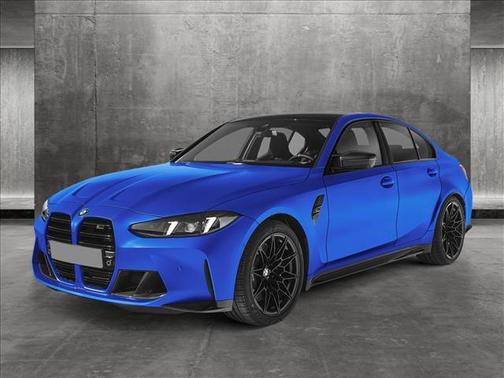 2025 BMW M3 Competition xDrive