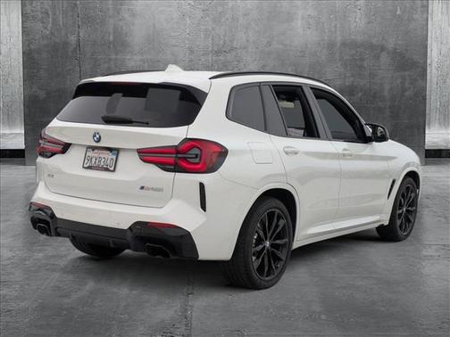 2024 BMW X3 M40i