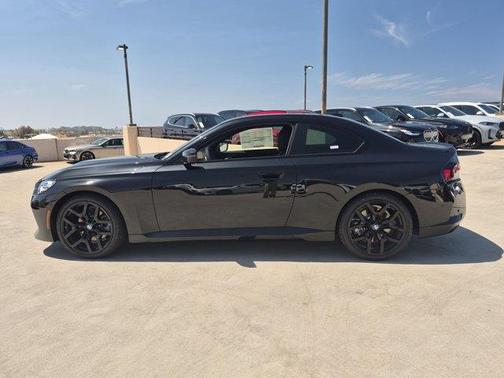 Black Sapphire Metallic 2026 BMW 230 i