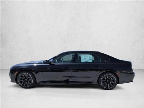Black Sapphire Metallic 2026 BMW i7 EDrive50