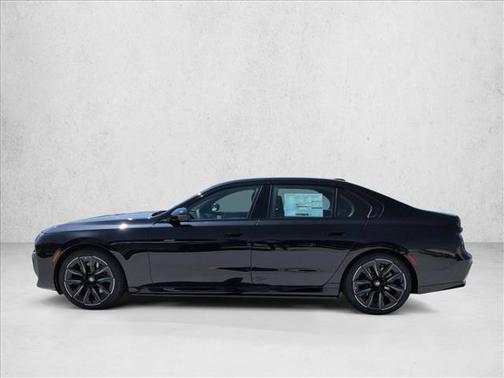 Black Sapphire Metallic 2026 BMW i7 EDrive50