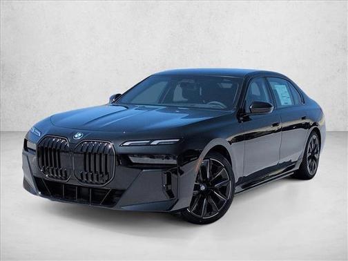 Black Sapphire Metallic 2026 BMW i7 EDrive50