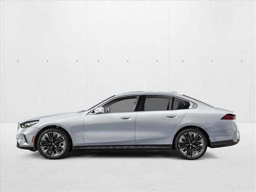 Gray Metallic 2026 BMW 530 i