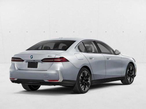 Gray Metallic 2026 BMW 530 i