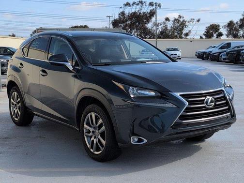 Meteor Blue Mica 2015 Lexus NX 200t Base