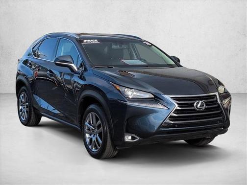 Meteor Blue Mica 2015 Lexus NX 200t Base