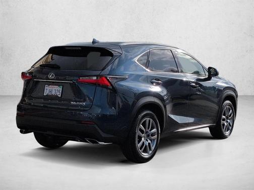 Meteor Blue Mica 2015 Lexus NX 200t Base