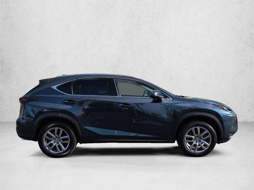 Meteor Blue Mica 2015 Lexus NX 200t Base
