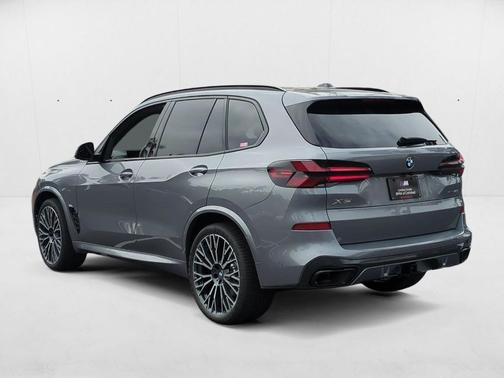 Gray Metallic 2026 BMW X5 xDrive40i