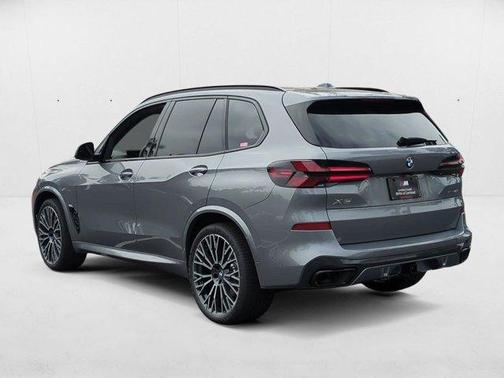 Gray Metallic 2026 BMW X5 xDrive40i