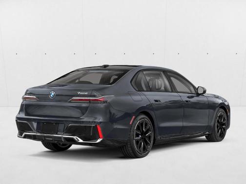 Deep Gray 2026 BMW 750e xDrive